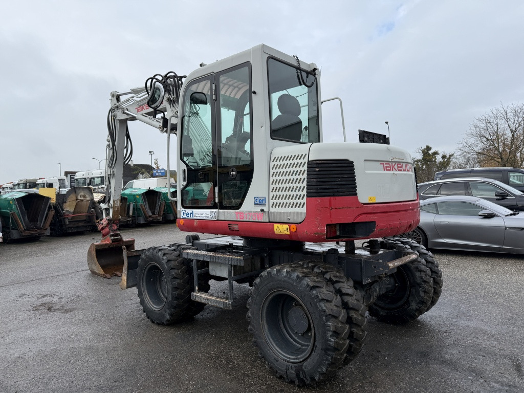 Takeuchi TB 175 W (111771) - Wheel excavator: picture 4 Takeuchi TB 175 W (111771) - Wheel excavator: picture 4