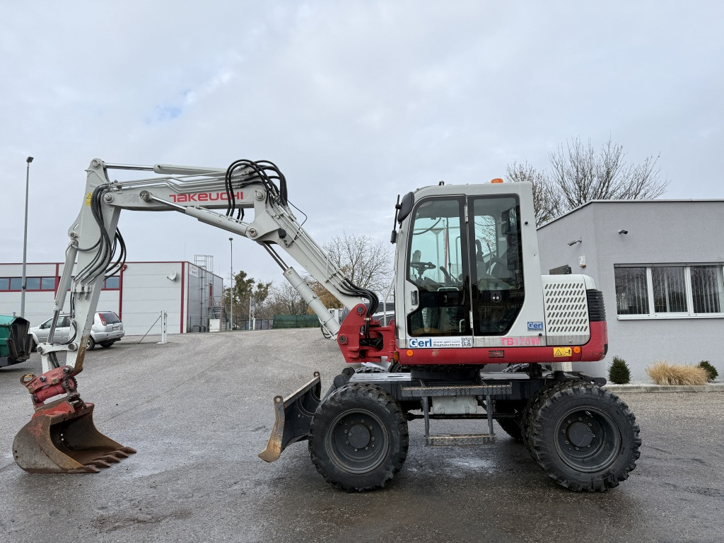 Takeuchi TB 175 W (111771) - Wheel excavator: picture 1 Takeuchi TB 175 W (111771) - Wheel excavator: picture 1