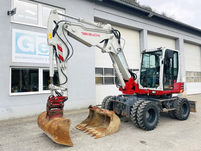 Takeuchi TB295W (3750) - Wheel excavator: picture 2 Takeuchi TB295W (3750) - Wheel excavator: picture 2