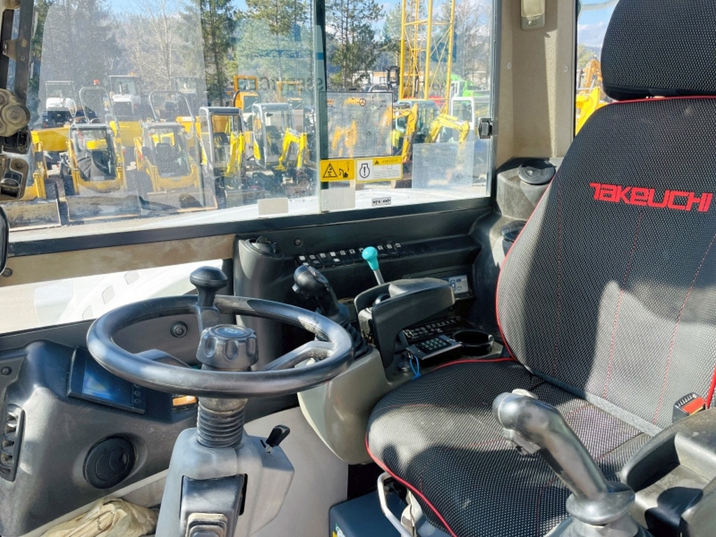 Wheel excavator Takeuchi TB295W (3964): picture 6