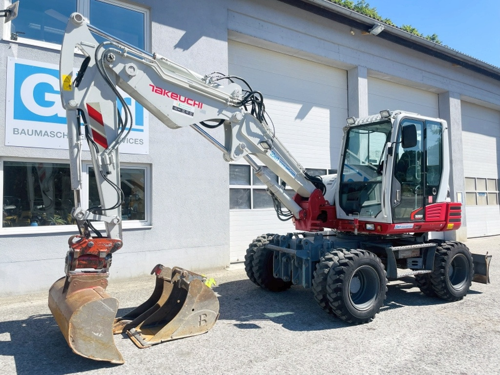 Takeuchi TB295W (4045) - Wheel excavator: picture 3 Takeuchi TB295W (4045) - Wheel excavator: picture 3