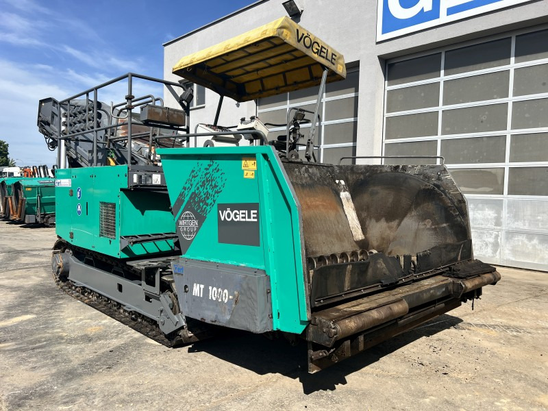 Vögele MT 1000-1 (111263) - Asphalt paver: picture 3 Vögele MT 1000-1 (111263) - Asphalt paver: picture 3