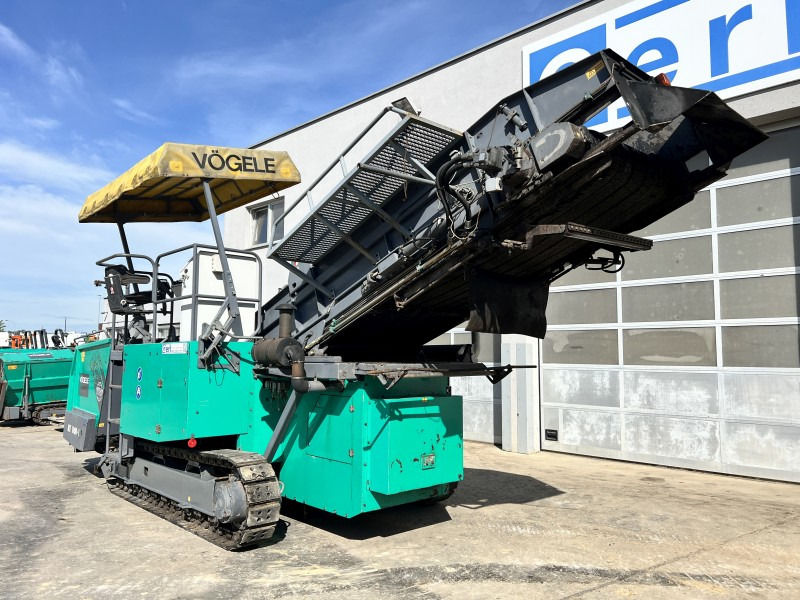 Vögele MT 1000-1 (111263) - Asphalt paver: picture 5 Vögele MT 1000-1 (111263) - Asphalt paver: picture 5