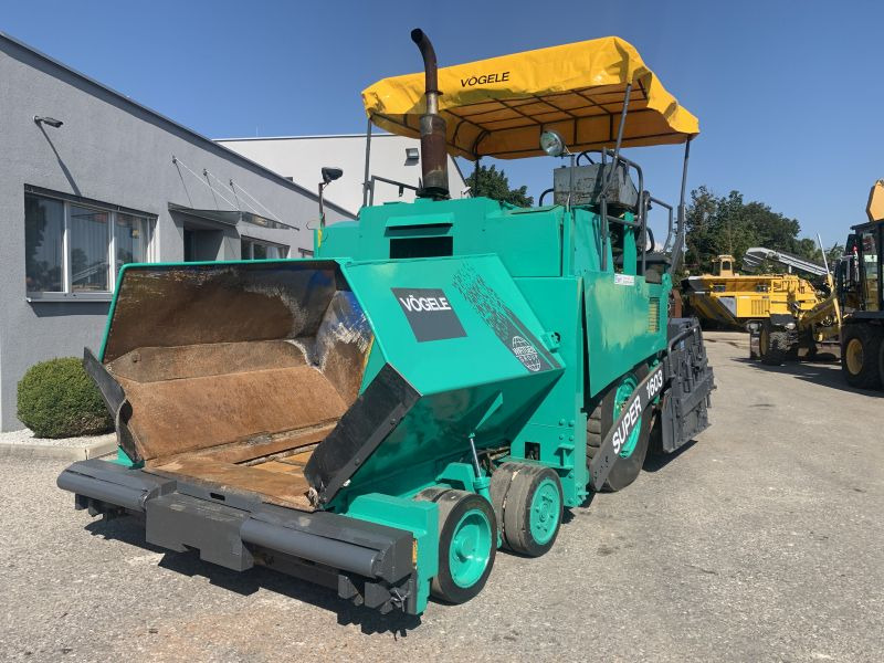 Vögele Super 1603, Typ. 6-83 (110321) - Asphalt paver: picture 2 Vögele Super 1603, Typ. 6-83 (110321) - Asphalt paver: picture 2