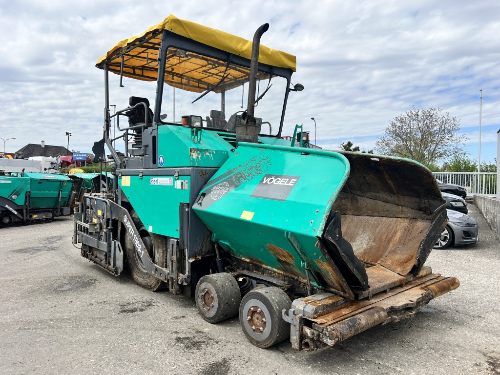 Vögele Super 1803-1 (111555) - Asphalt paver: picture 5 Vögele Super 1803-1 (111555) - Asphalt paver: picture 5