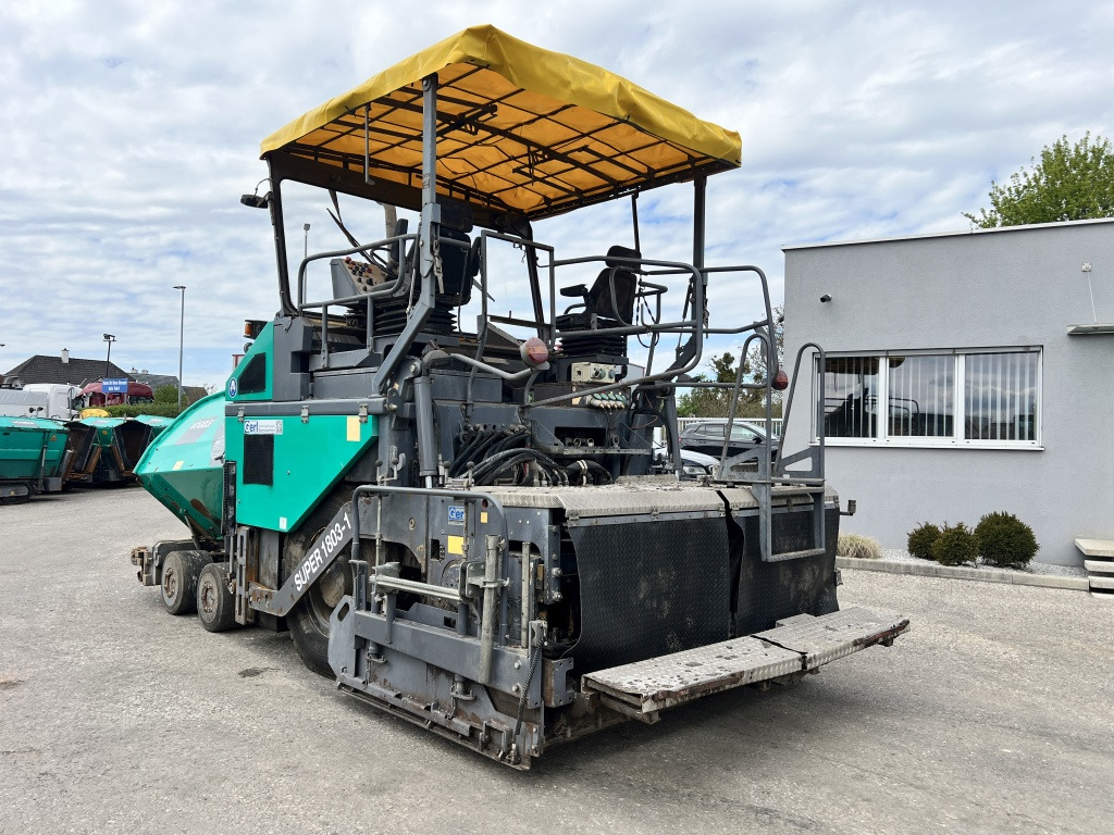 Vögele Super 1803-1 (111555) - Asphalt paver: picture 3 Vögele Super 1803-1 (111555) - Asphalt paver: picture 3