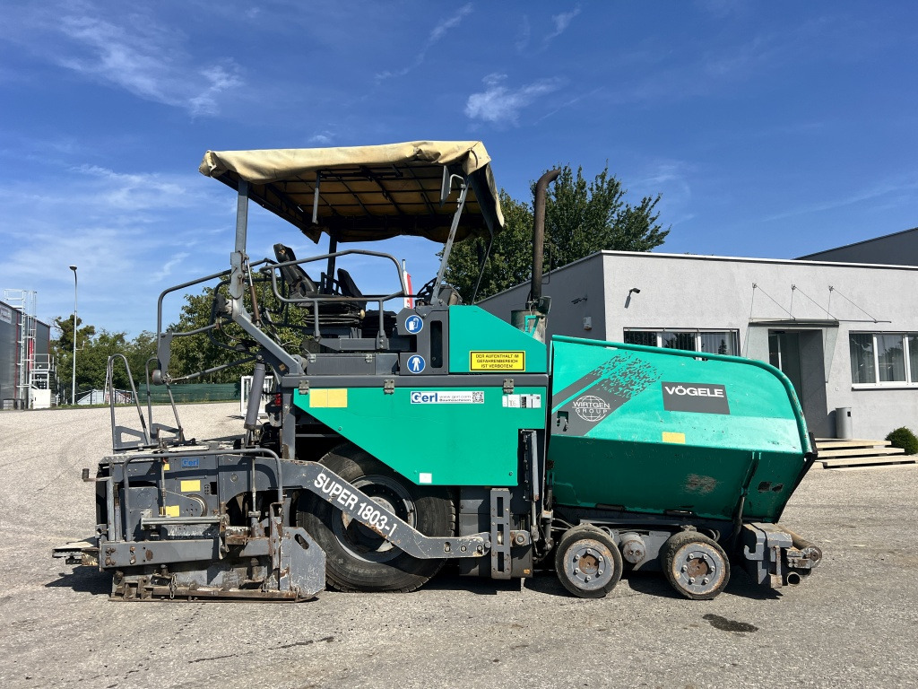 Vögele Super 1803-1 Ty: 07.83 (111600) - Asphalt paver: picture 5 Vögele Super 1803-1 Ty: 07.83 (111600) - Asphalt paver: picture 5