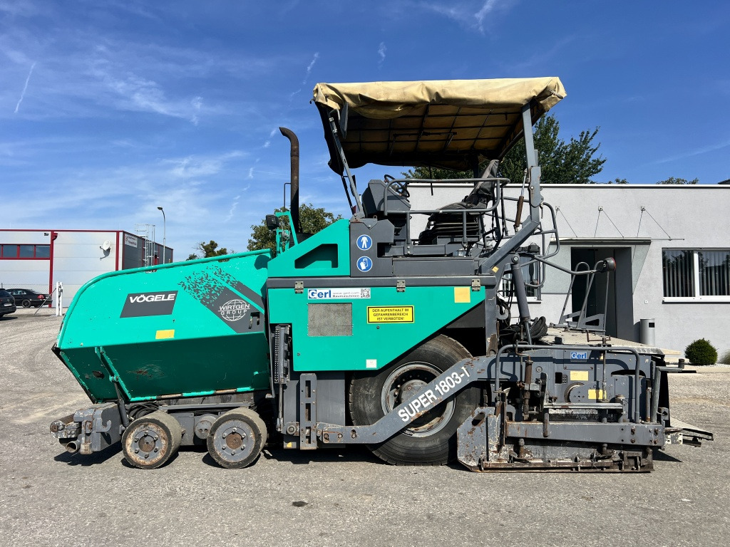 Vögele Super 1803-1 Ty: 07.83 (111600) - Asphalt paver: picture 1 Vögele Super 1803-1 Ty: 07.83 (111600) - Asphalt paver: picture 1
