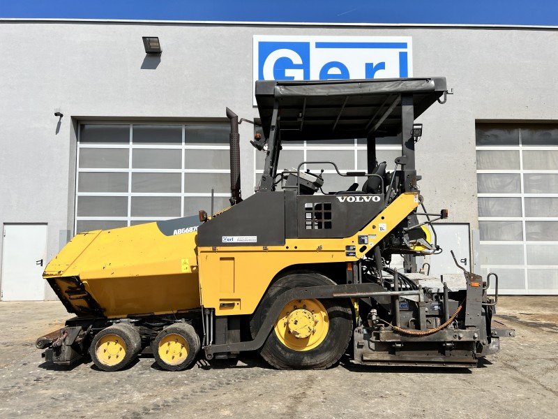 Volvo-ABG 6870 (110867) - Asphalt paver: picture 1 Volvo-ABG 6870 (110867) - Asphalt paver: picture 1