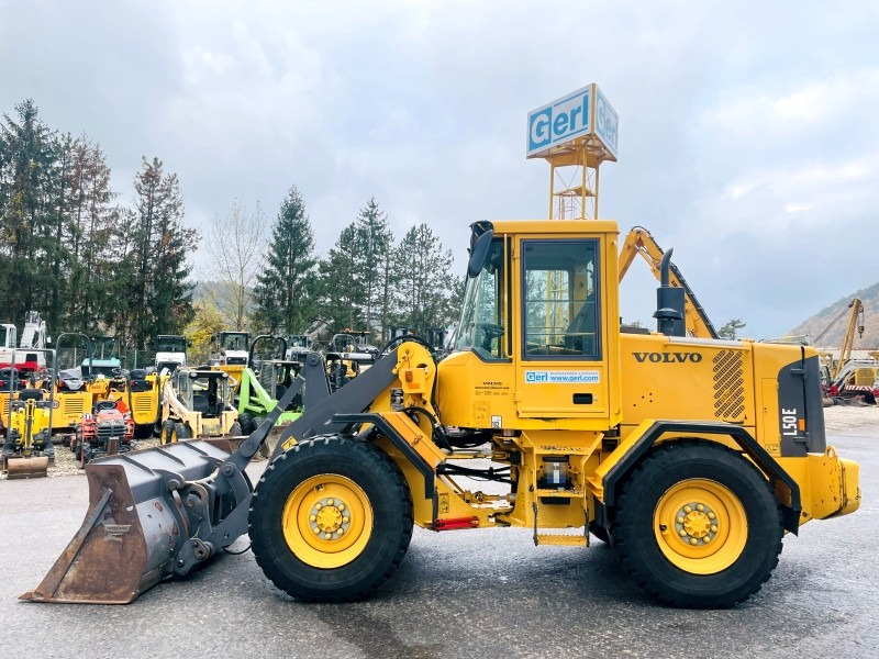 Volvo L50E (3888) - Wheel loader: picture 1 Volvo L50E (3888) - Wheel loader: picture 1