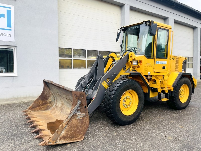 Volvo L50E (3888) - Wheel loader: picture 5 Volvo L50E (3888) - Wheel loader: picture 5
