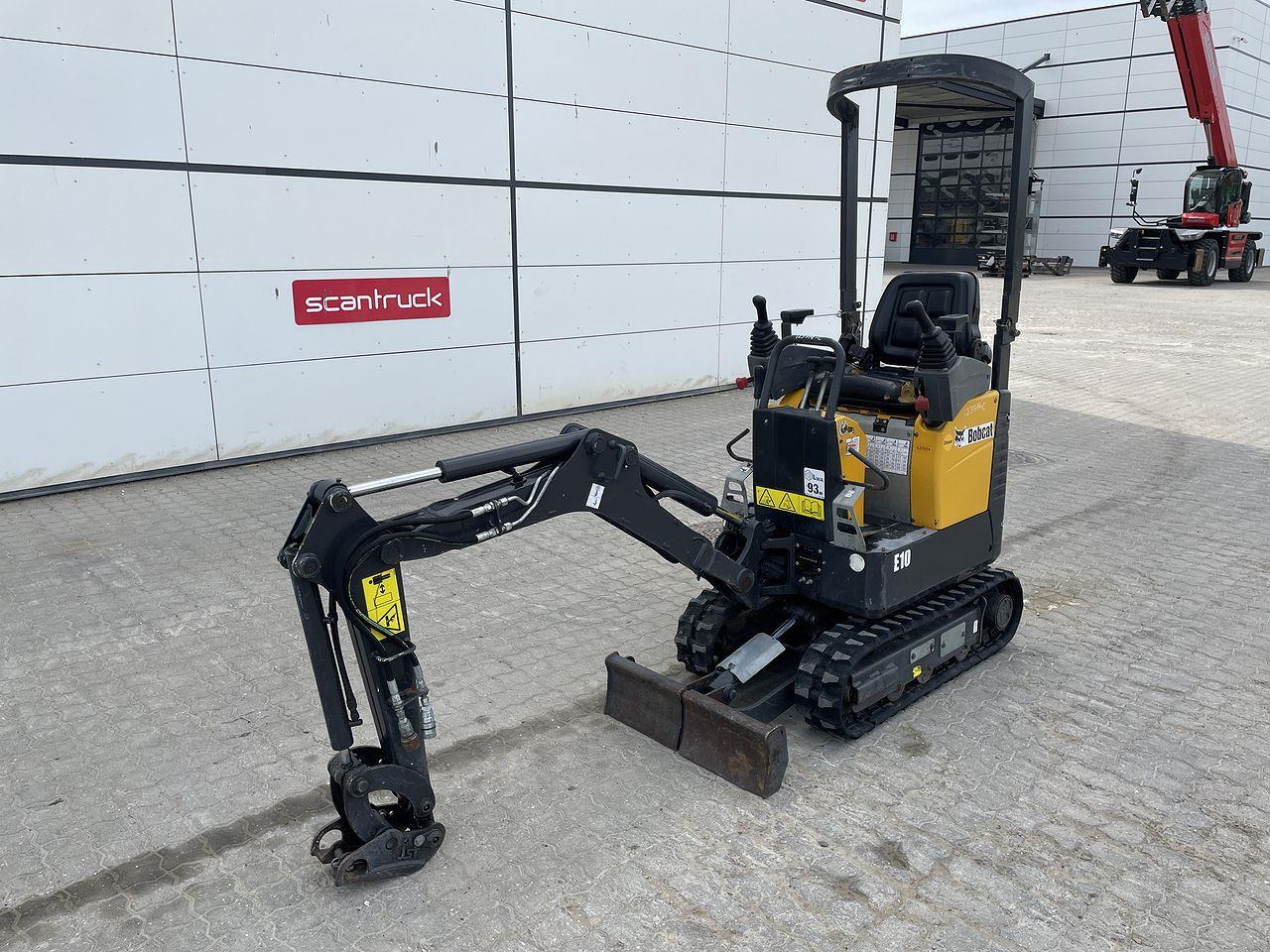 Bobcat E10 - Mini excavator: picture 1 Bobcat E10 - Mini excavator: picture 1