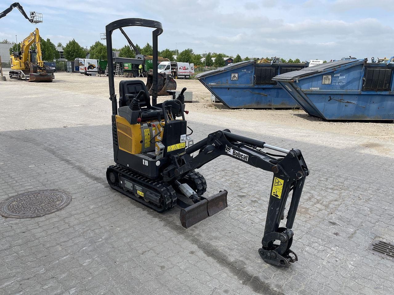 Bobcat E10 - Mini excavator: picture 5 Bobcat E10 - Mini excavator: picture 5