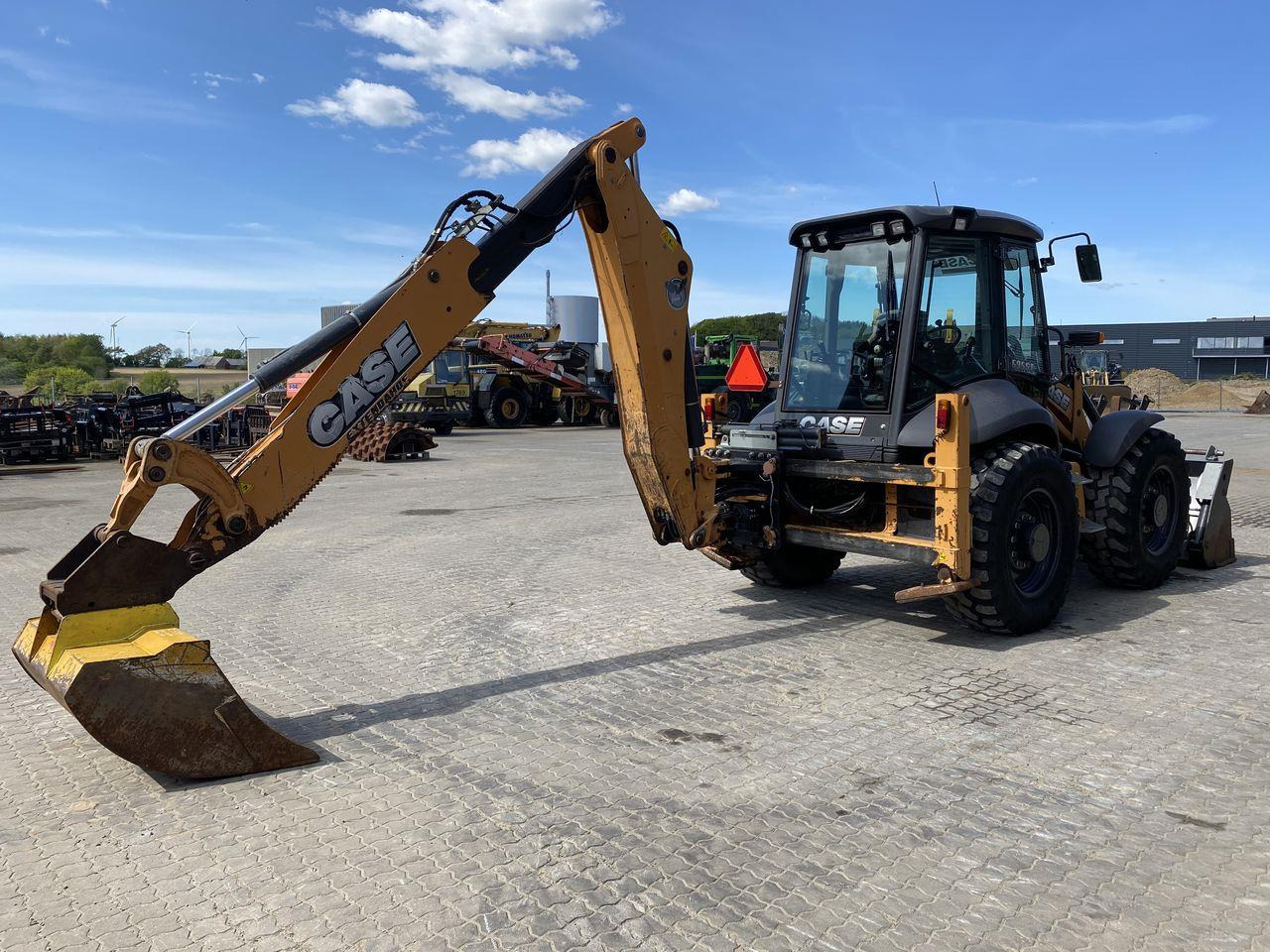 Case 695ST - Backhoe loader: picture 4 Case 695ST - Backhoe loader: picture 4