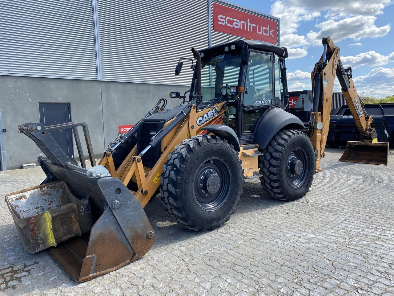 Case 695ST - Backhoe loader: picture 1 Case 695ST - Backhoe loader: picture 1
