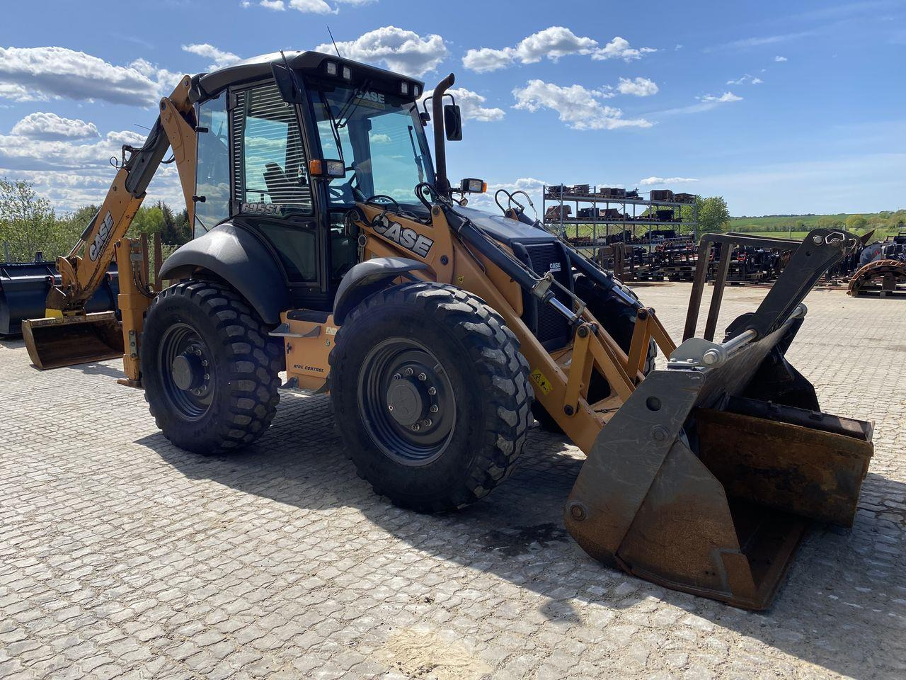 Case 695ST - Backhoe loader: picture 5 Case 695ST - Backhoe loader: picture 5
