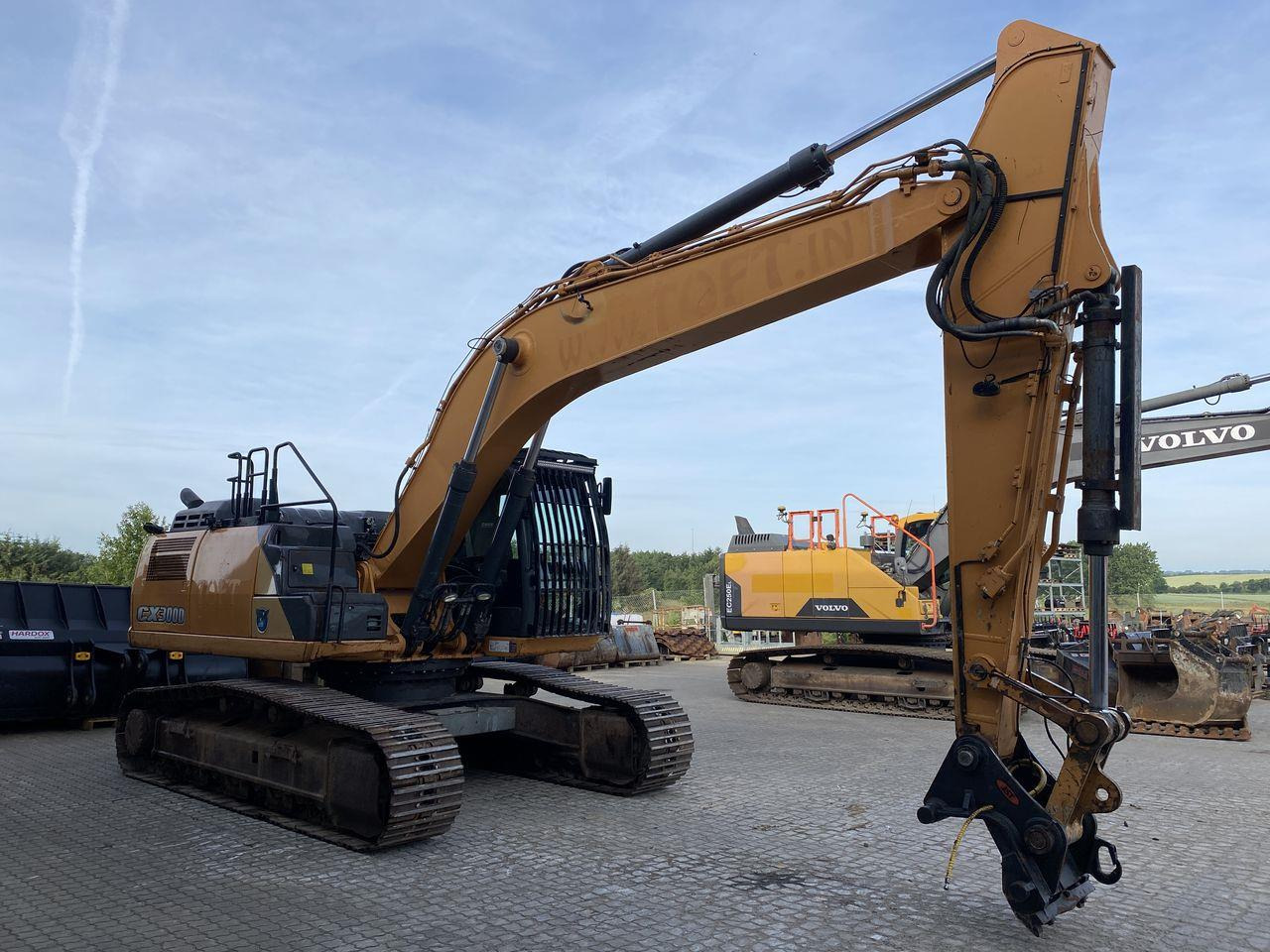 Case CX300D - Crawler excavator: picture 5 Case CX300D - Crawler excavator: picture 5