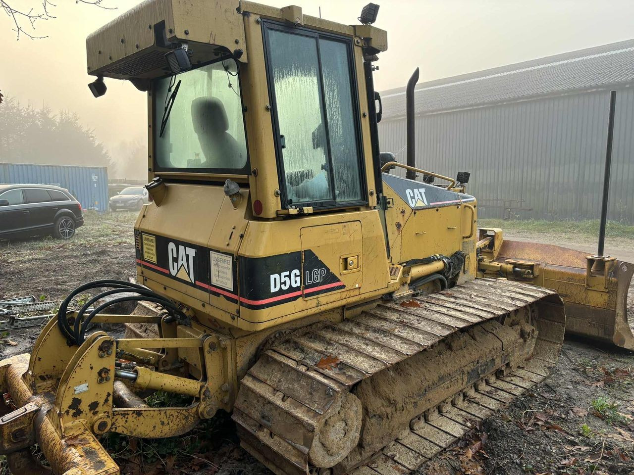 Bulldozer Caterpillar D5G: picture 9