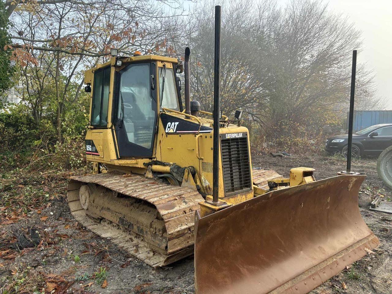 Bulldozer Caterpillar D5G: picture 10