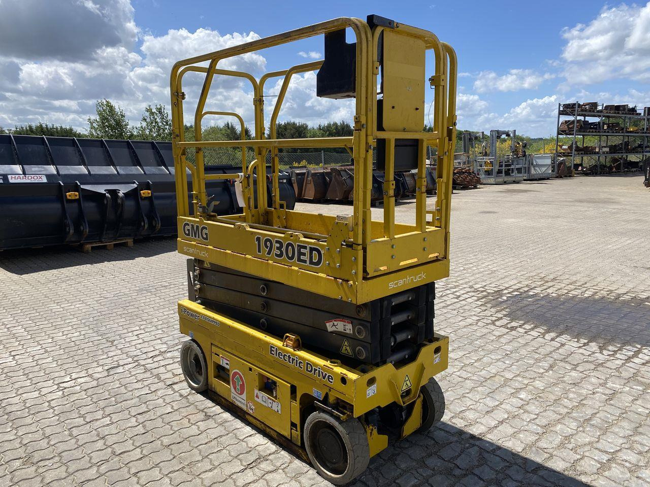 GMG 1930-ED 2.0 - Scissor lift: picture 5 GMG 1930-ED 2.0 - Scissor lift: picture 5