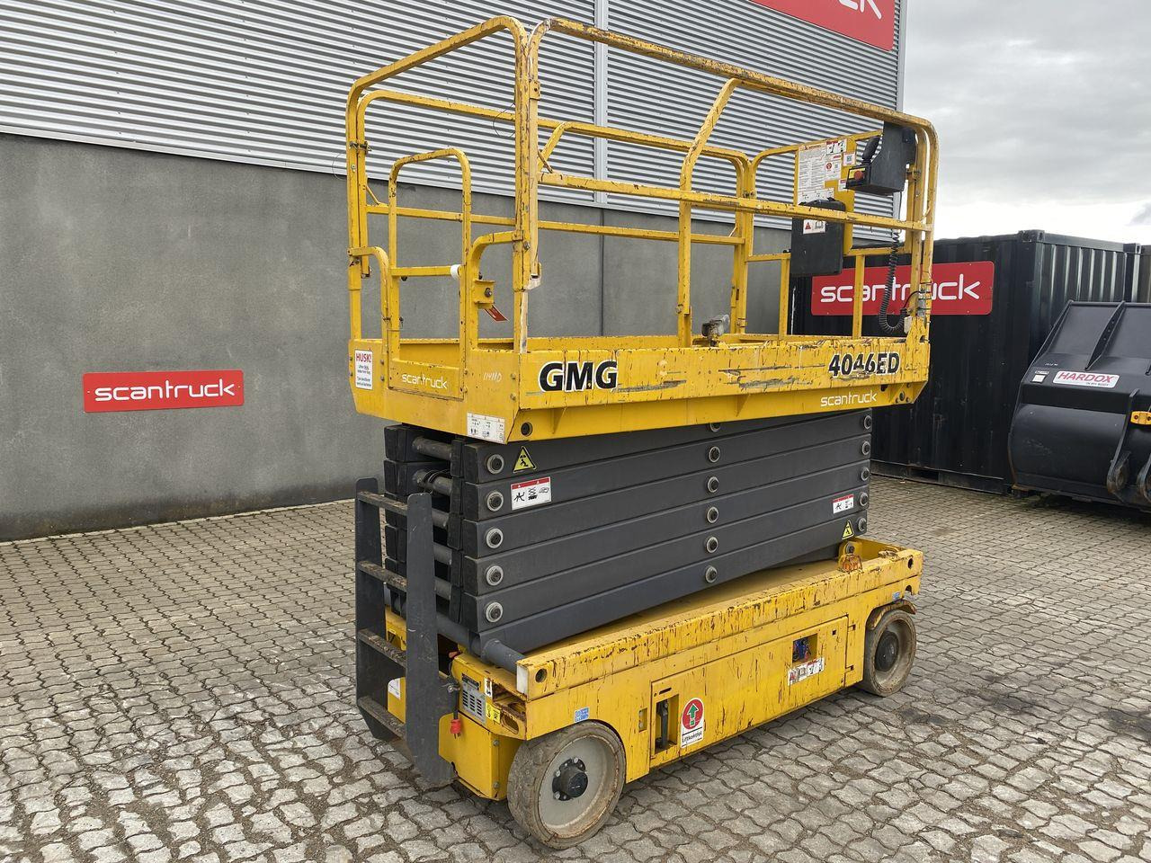 GMG 4046-ED 2.0 - Scissor lift: picture 1 GMG 4046-ED 2.0 - Scissor lift: picture 1