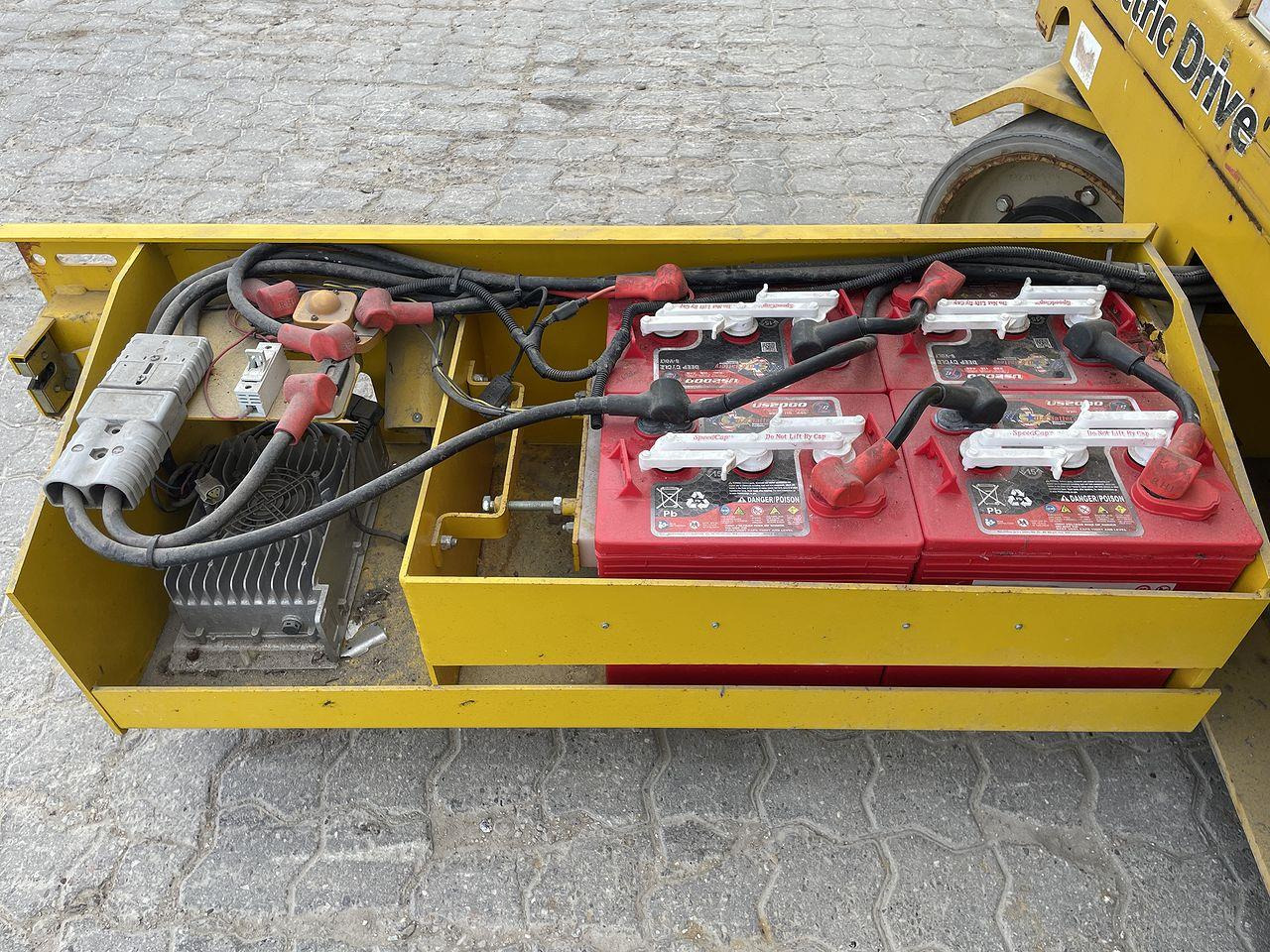 Scissor lift GMG 4046-ED: picture 8