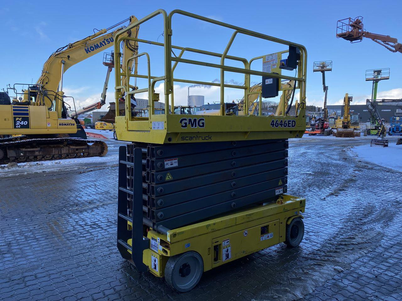 GMG 4646-ED - Scissor lift: picture 4 GMG 4646-ED - Scissor lift: picture 4