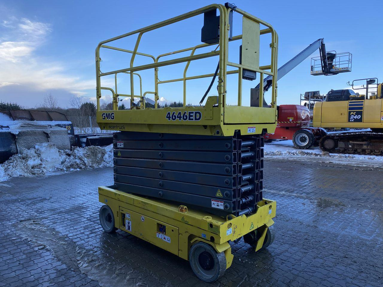 GMG 4646-ED - Scissor lift: picture 5 GMG 4646-ED - Scissor lift: picture 5