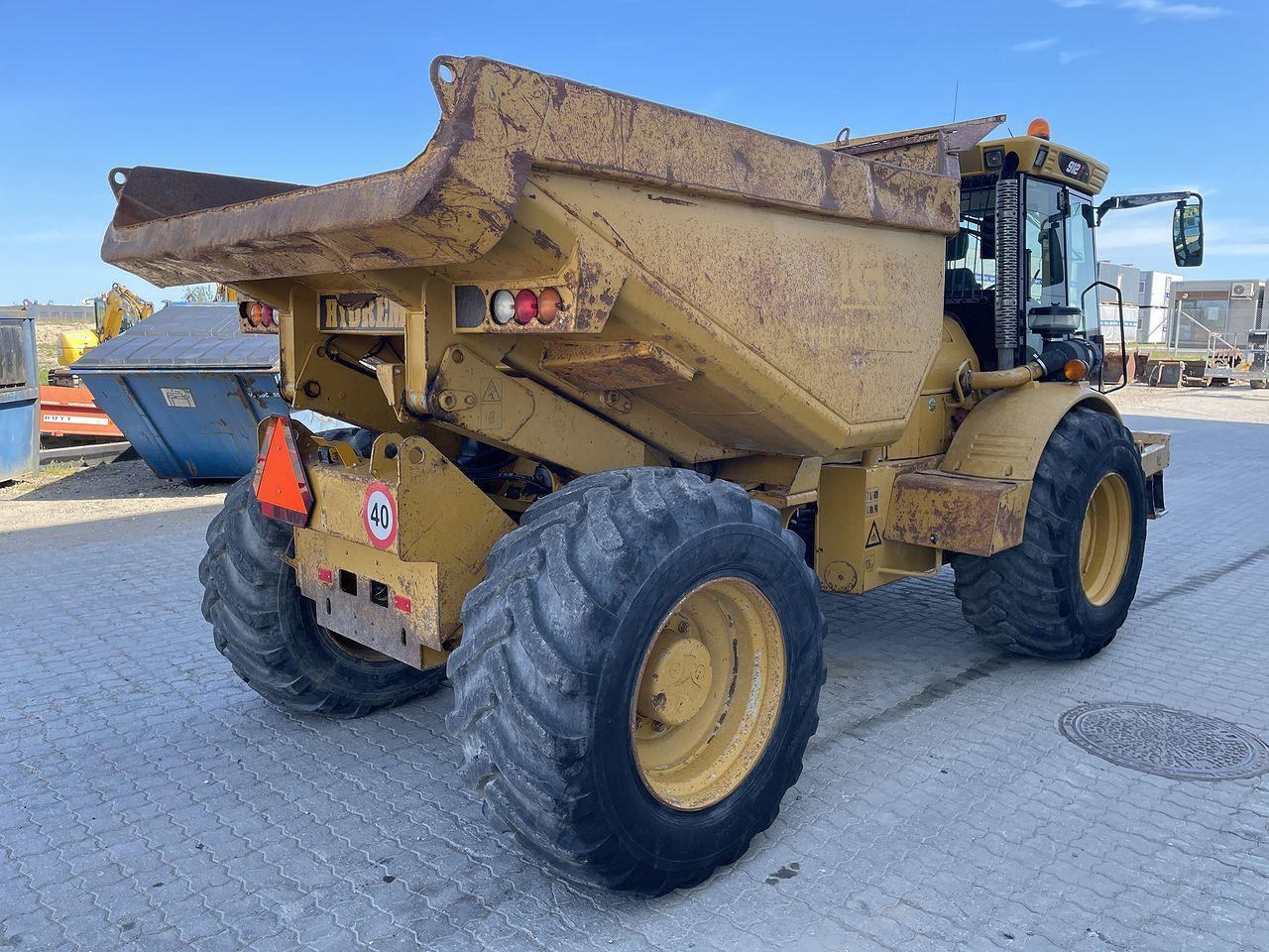Hydrema 912C - Articulated dumper: picture 4 Hydrema 912C - Articulated dumper: picture 4