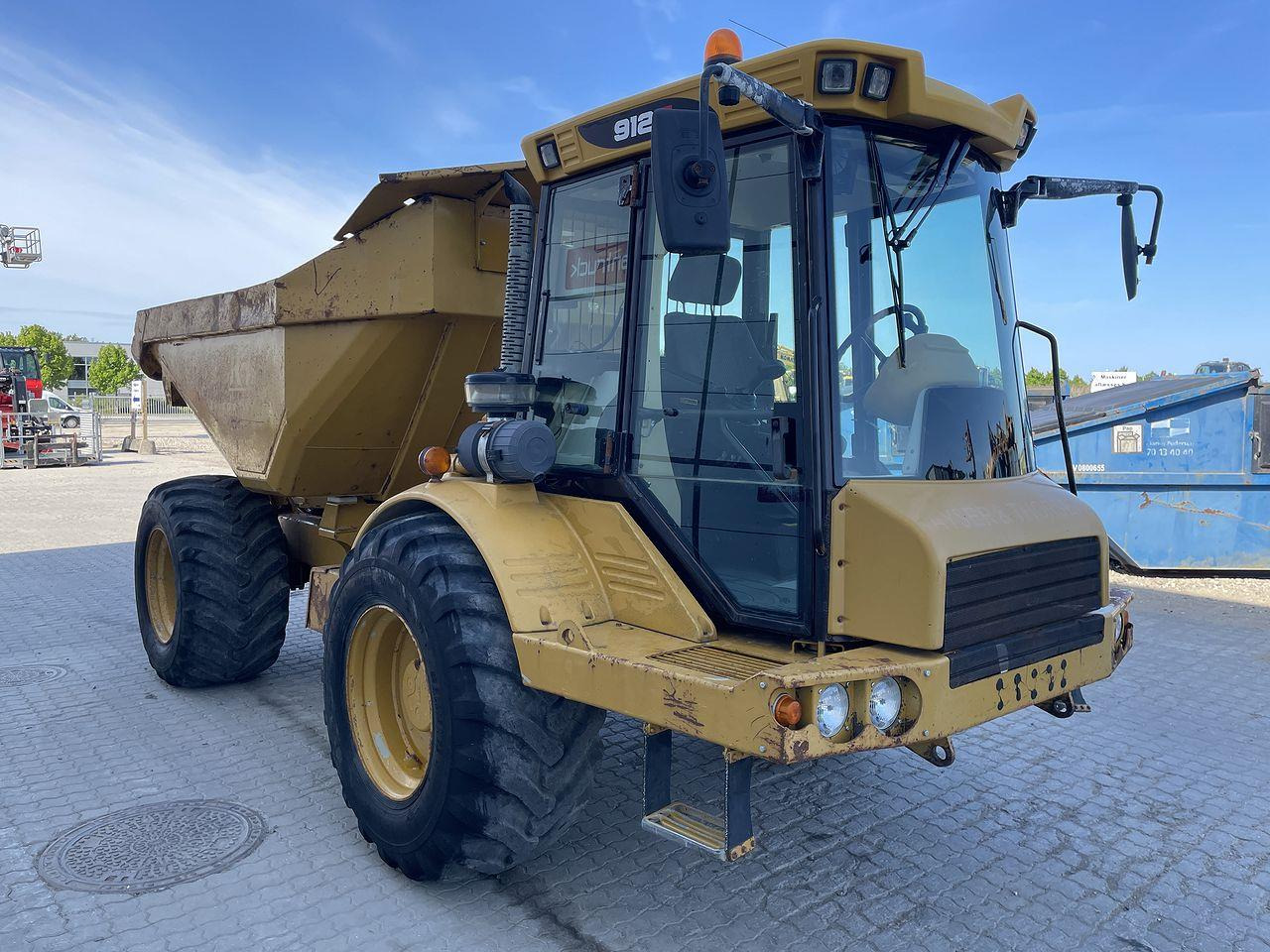 Hydrema 912C - Articulated dumper: picture 5 Hydrema 912C - Articulated dumper: picture 5