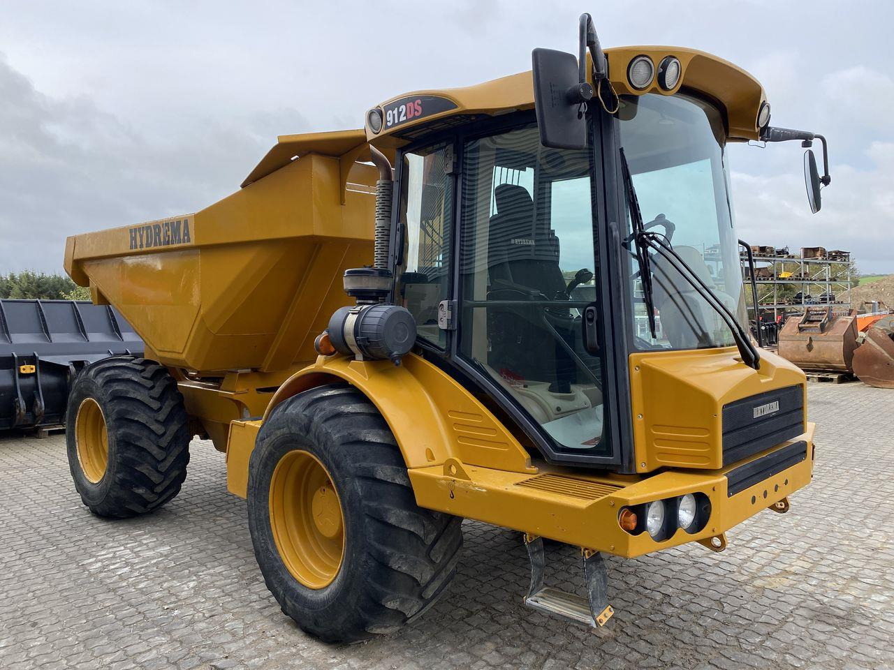 Hydrema 912DS - Articulated dumper: picture 5 Hydrema 912DS - Articulated dumper: picture 5