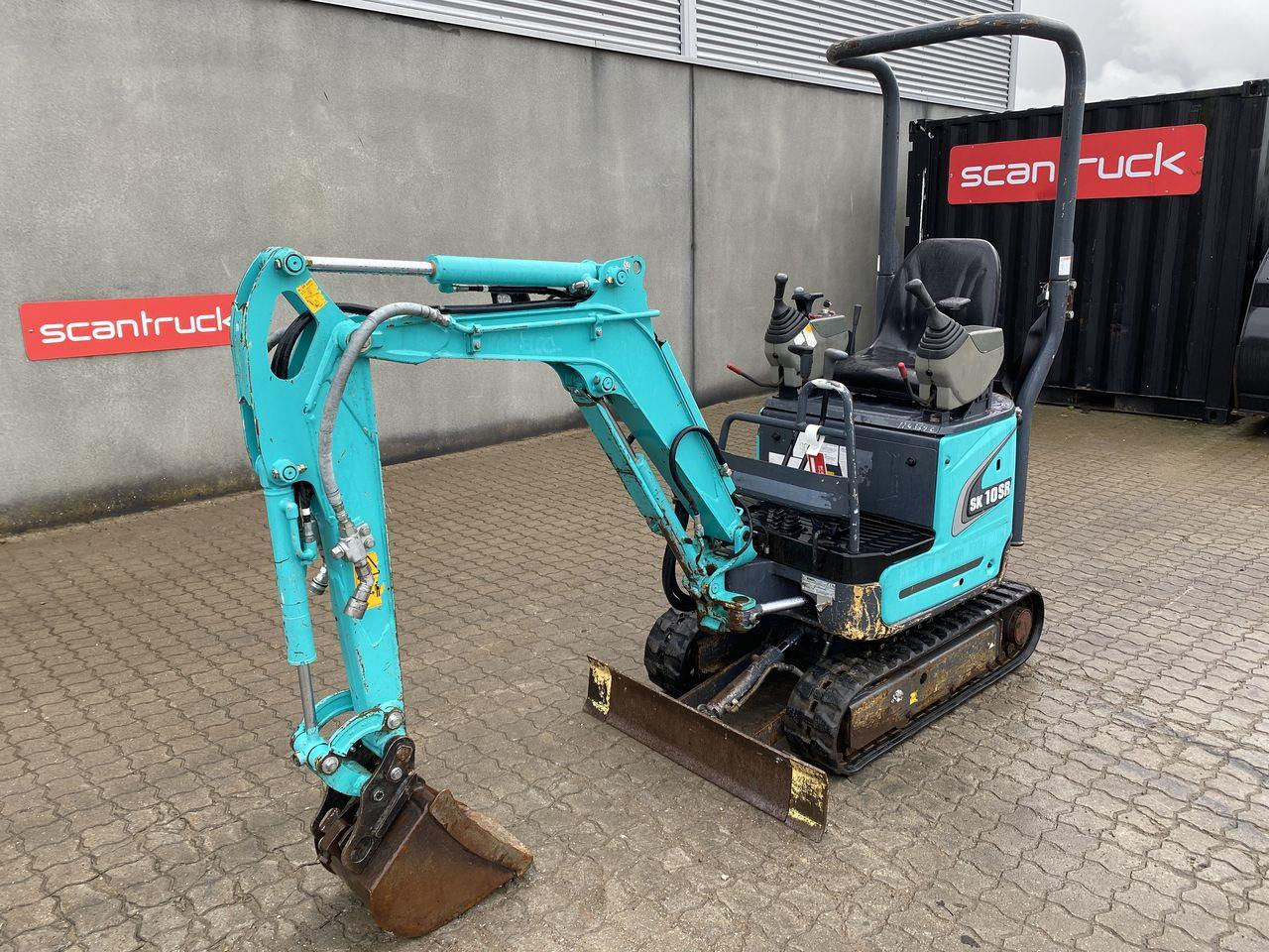 Kobelco SK10SR-2 - Mini excavator: picture 1 Kobelco SK10SR-2 - Mini excavator: picture 1