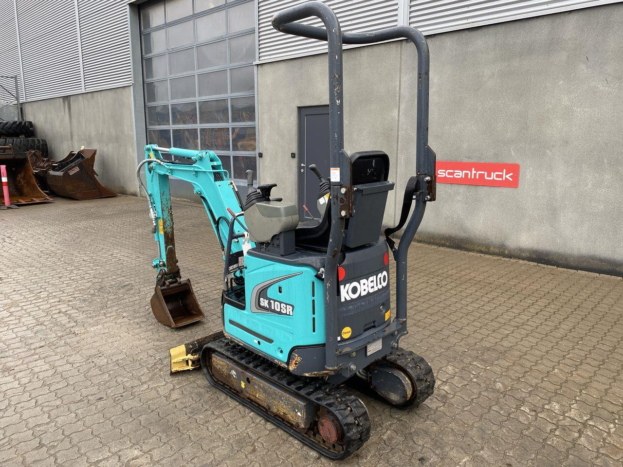 Kobelco SK10SR-2 - Mini excavator: picture 2 Kobelco SK10SR-2 - Mini excavator: picture 2