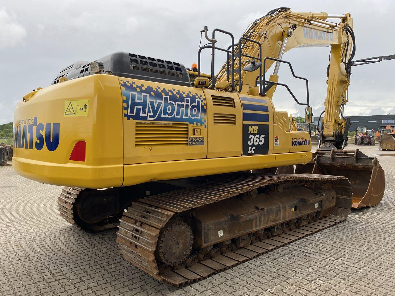 Komatsu HB365LC-3 - Crawler excavator: picture 4 Komatsu HB365LC-3 - Crawler excavator: picture 4
