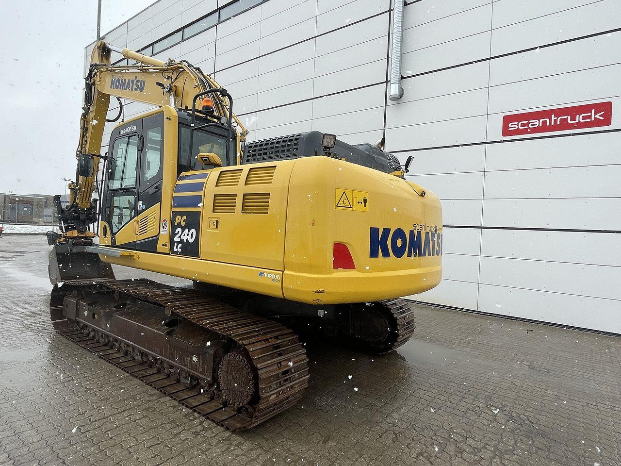 Komatsu PC240LC-11EO - Crawler excavator: picture 2 Komatsu PC240LC-11EO - Crawler excavator: picture 2