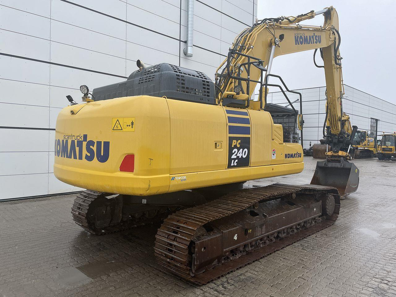 Komatsu PC240LC-11EO - Crawler excavator: picture 4 Komatsu PC240LC-11EO - Crawler excavator: picture 4