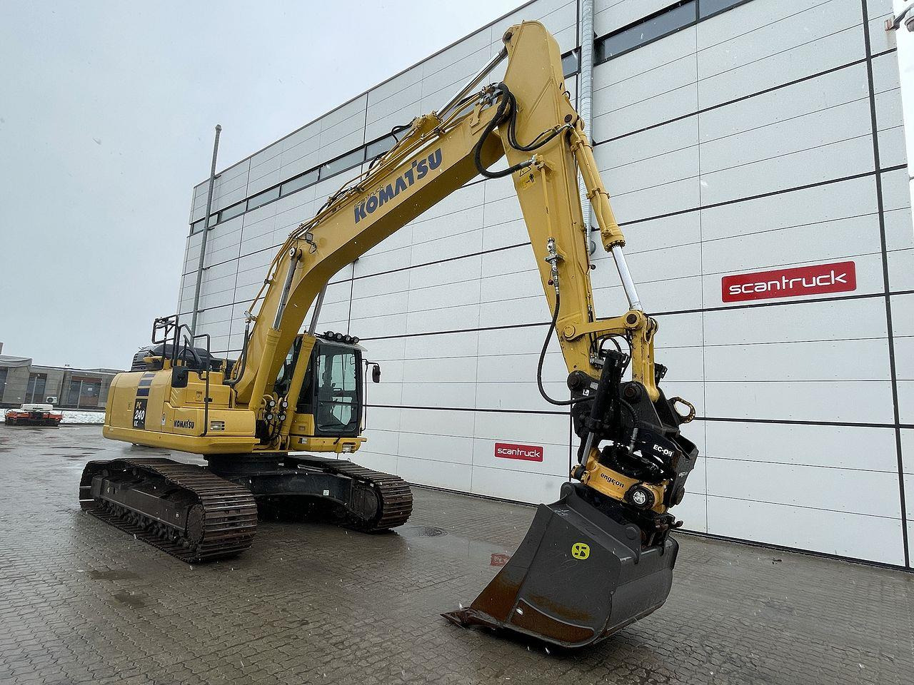 Komatsu PC240LC-11EO - Crawler excavator: picture 5 Komatsu PC240LC-11EO - Crawler excavator: picture 5