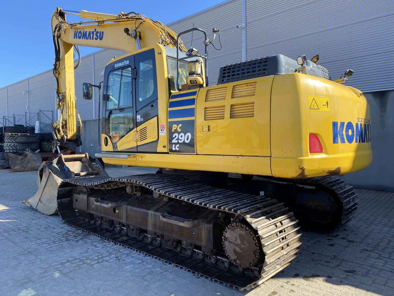 Komatsu PC290LC-11 - Crawler excavator: picture 2 Komatsu PC290LC-11 - Crawler excavator: picture 2