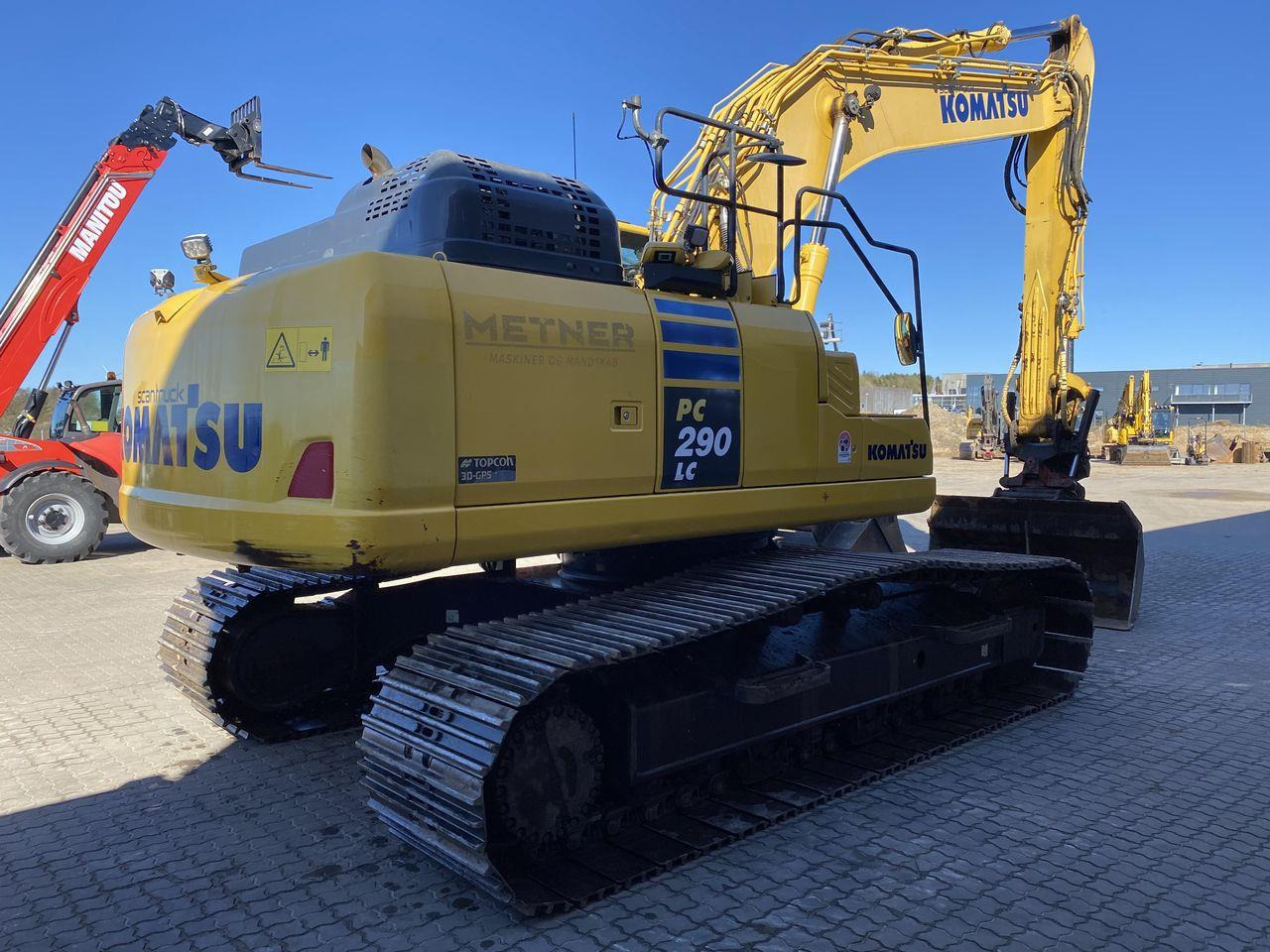 Komatsu PC290LC-11 - Crawler excavator: picture 4 Komatsu PC290LC-11 - Crawler excavator: picture 4