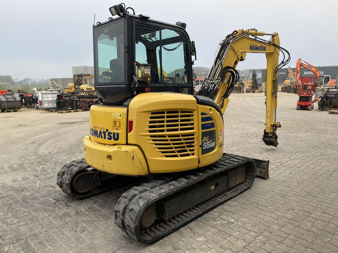 Komatsu PC55MR-5 - Mini excavator: picture 4 Komatsu PC55MR-5 - Mini excavator: picture 4