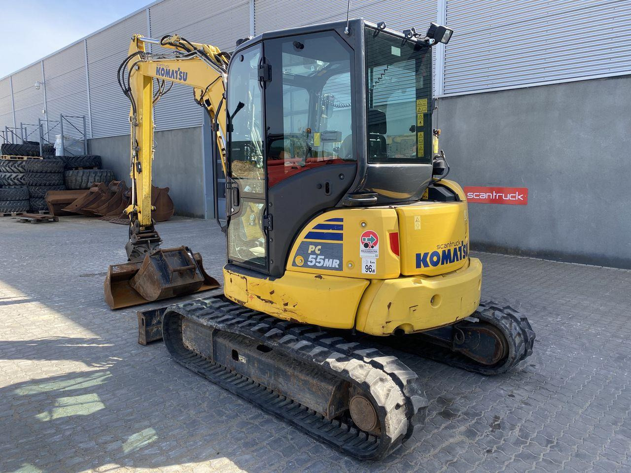 Komatsu PC55MR-5M0 - Mini excavator: picture 2 Komatsu PC55MR-5M0 - Mini excavator: picture 2