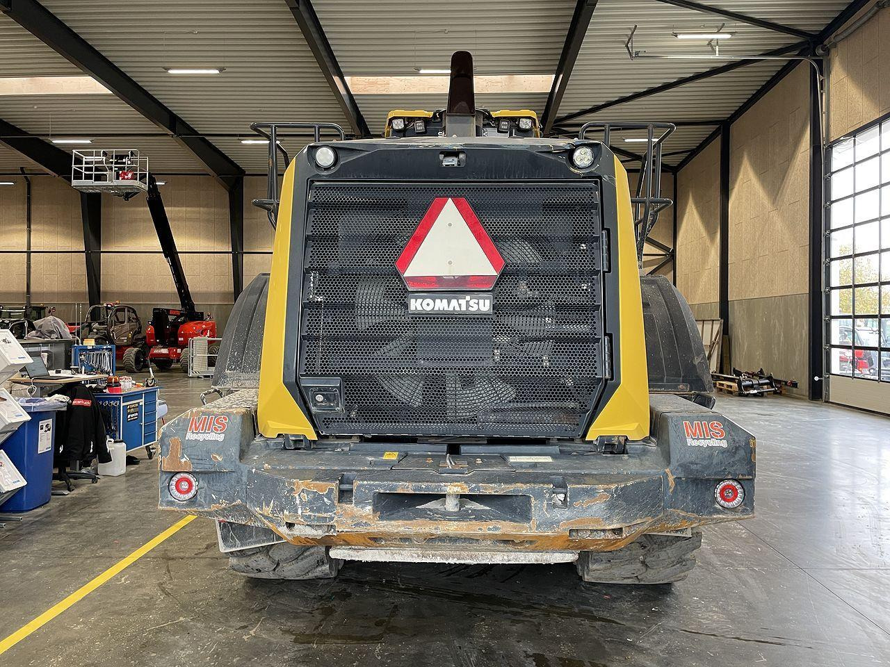Komatsu WA475-10EO - Wheel loader: picture 5 Komatsu WA475-10EO - Wheel loader: picture 5