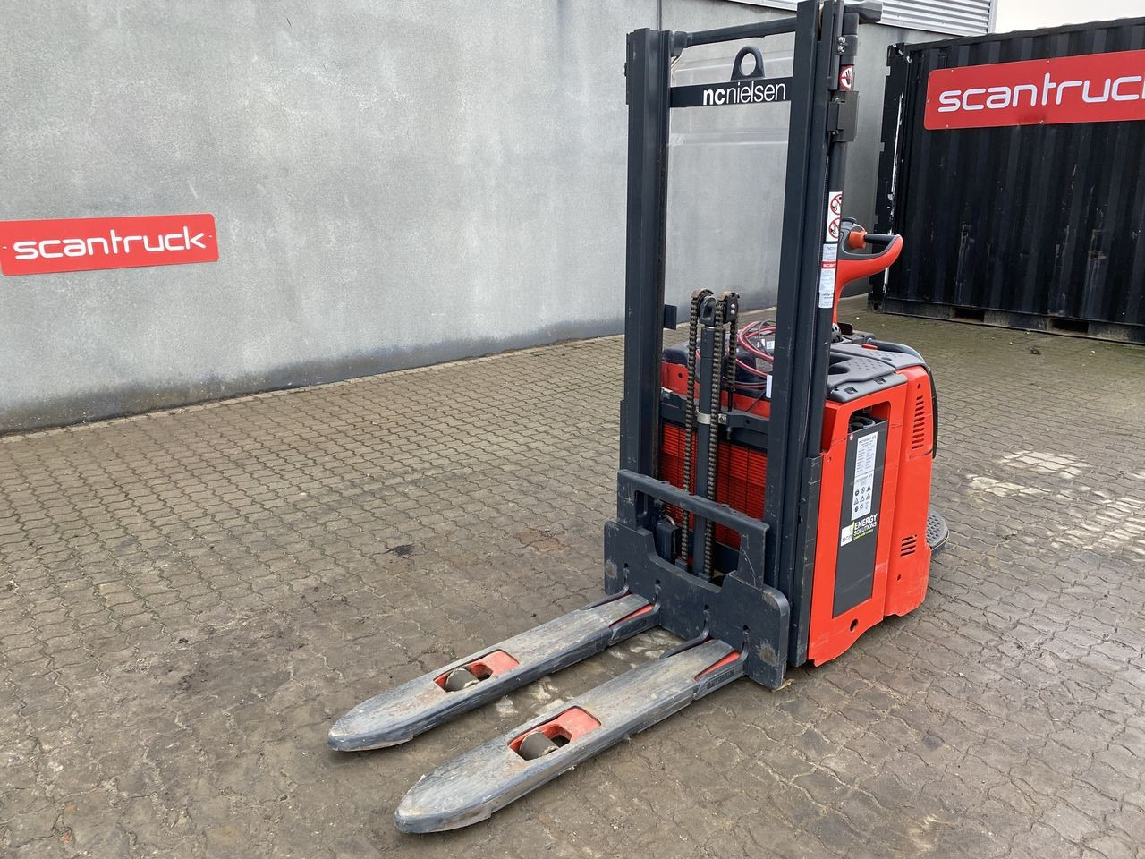 Linde L12AP/133-01 - Stacker: picture 1 Linde L12AP/133-01 - Stacker: picture 1