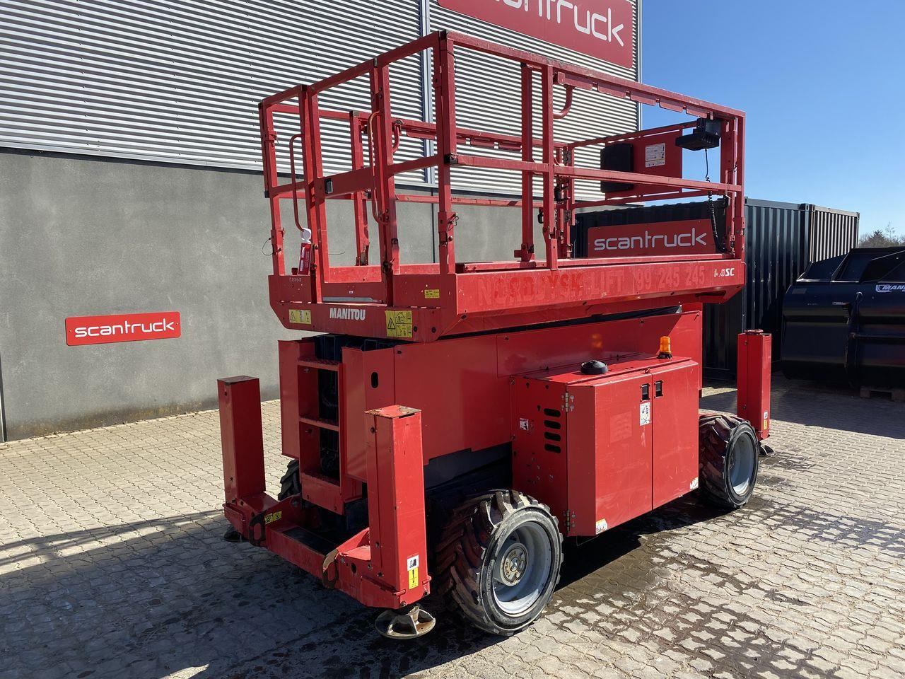 Manitou 140SC - Scissor lift: picture 1 Manitou 140SC - Scissor lift: picture 1