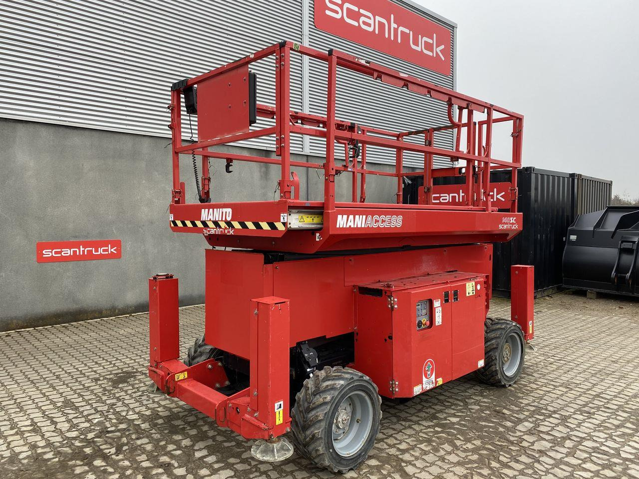 Manitou 140SC - Scissor lift: picture 1 Manitou 140SC - Scissor lift: picture 1