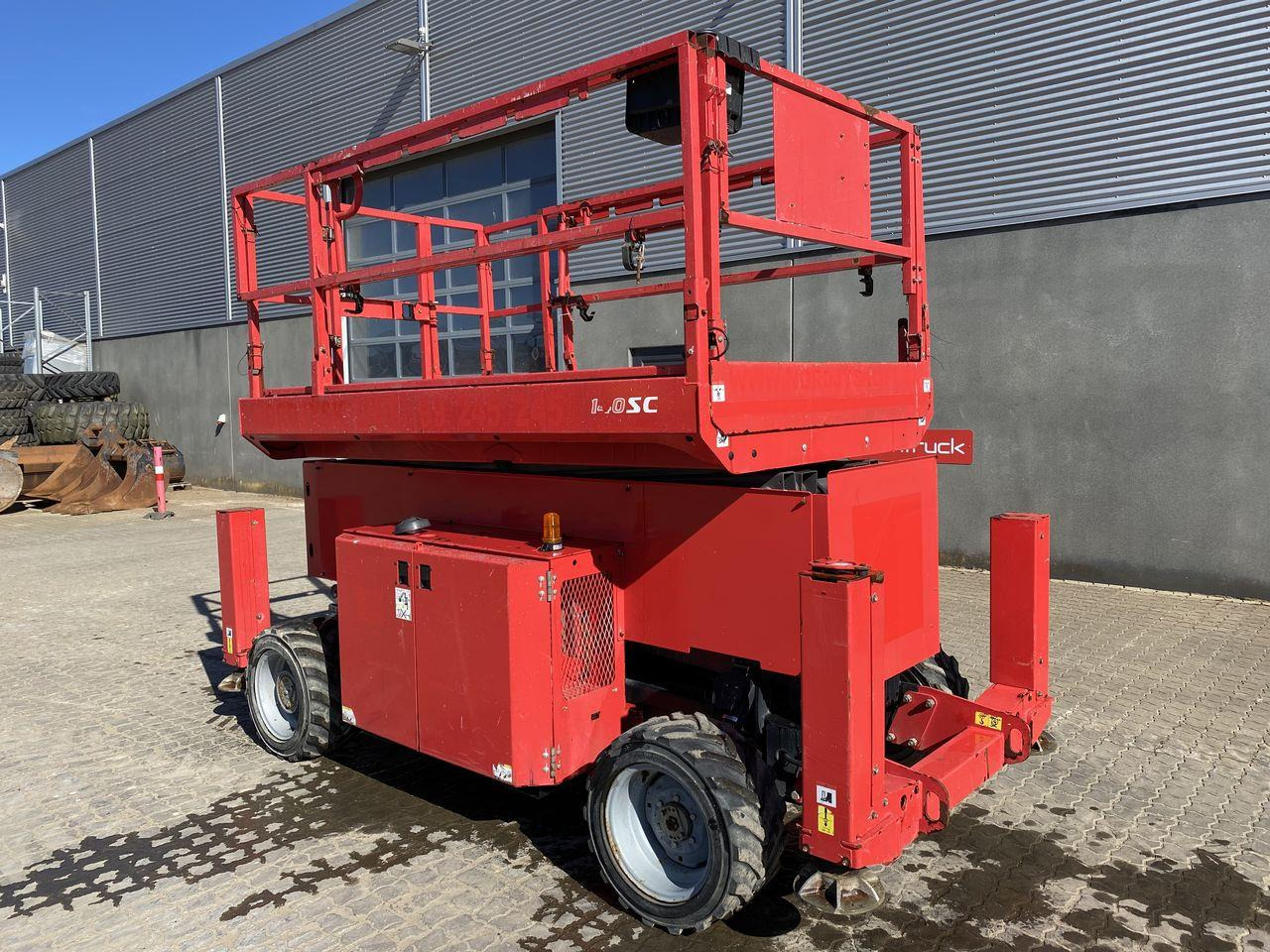 Manitou 140SC - Scissor lift: picture 2 Manitou 140SC - Scissor lift: picture 2
