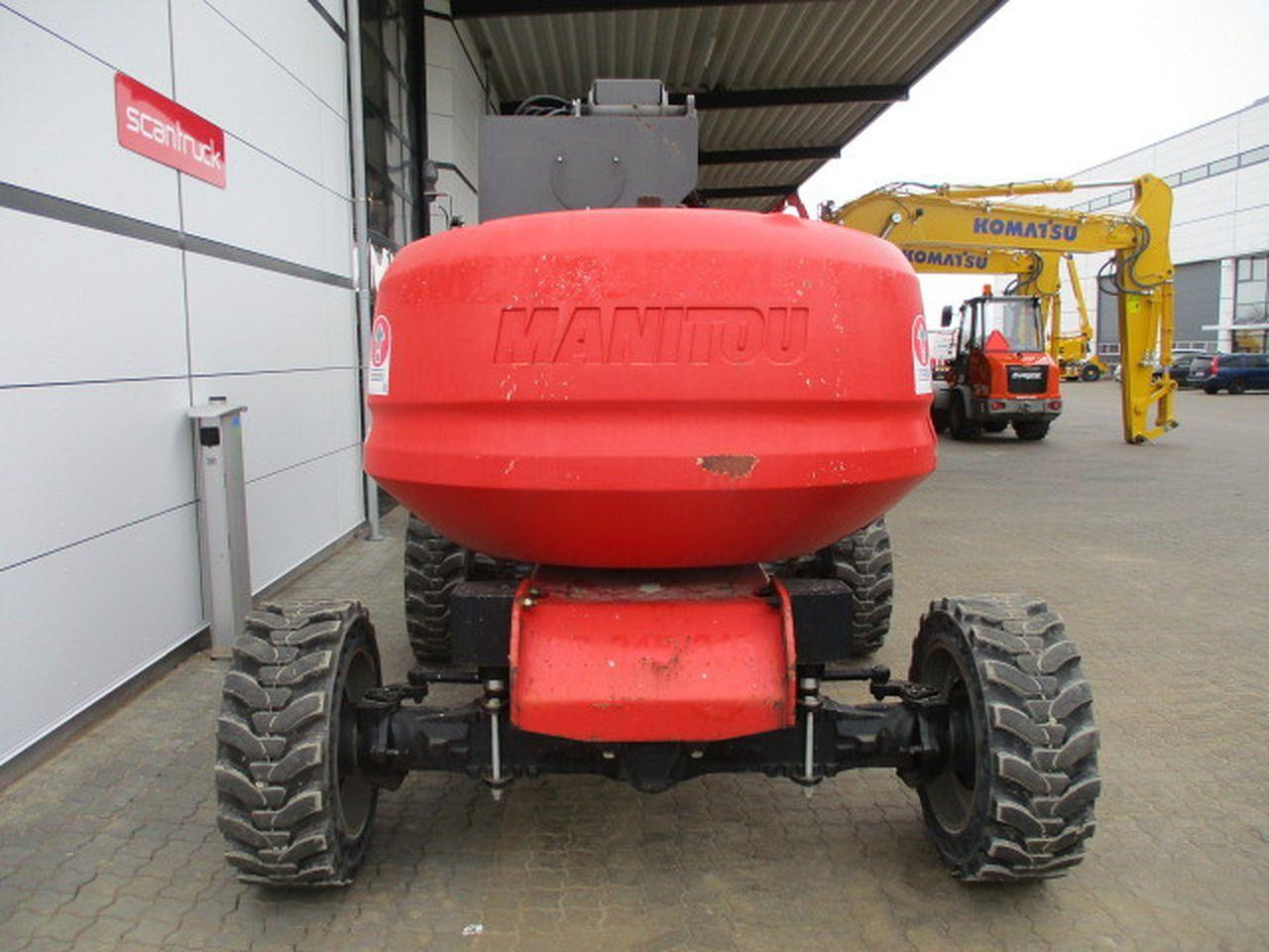 Articulated boom Manitou 160ATJ RC: picture 6