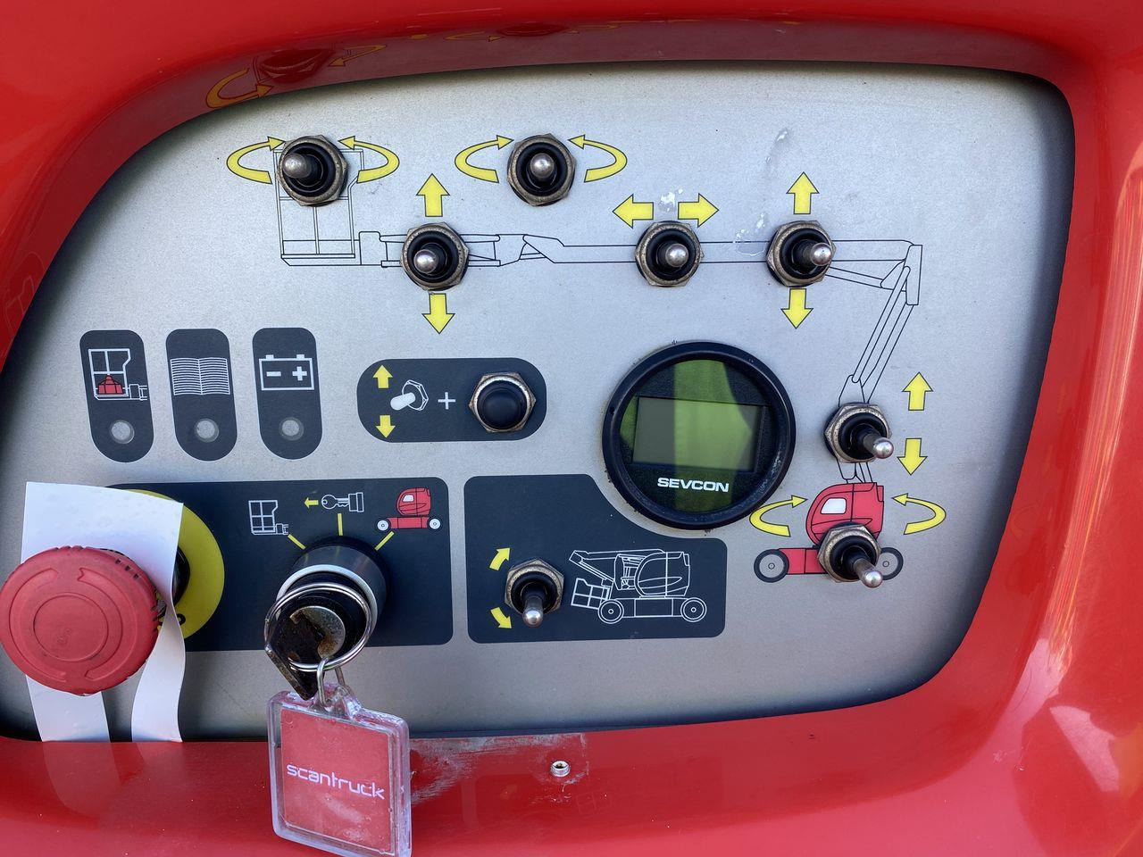 Articulated boom Manitou 170AETJ-L: picture 9 Articulated boom Manitou 170AETJ-L: picture 9