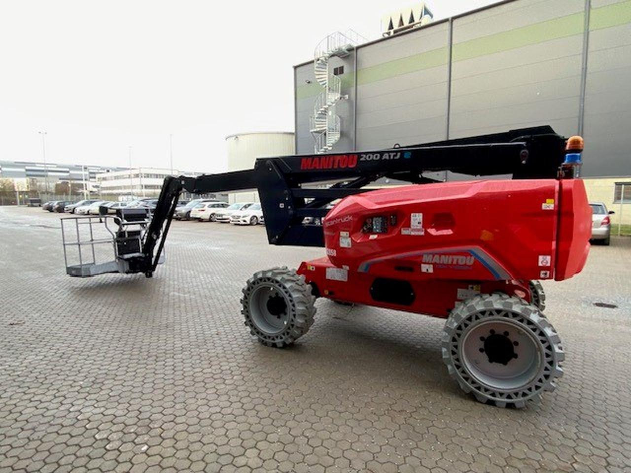 Manitou 200ATJE - Articulated boom: picture 5 Manitou 200ATJE - Articulated boom: picture 5