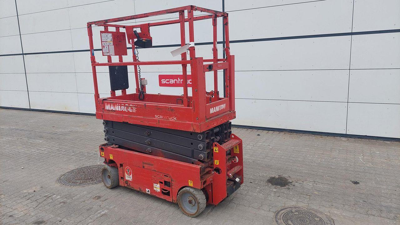 Manitou 78SEC - Scissor lift: picture 2 Manitou 78SEC - Scissor lift: picture 2